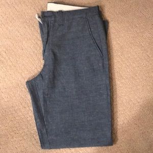 J Crew Men’s Irish Linen Chino 770 Straight Fit